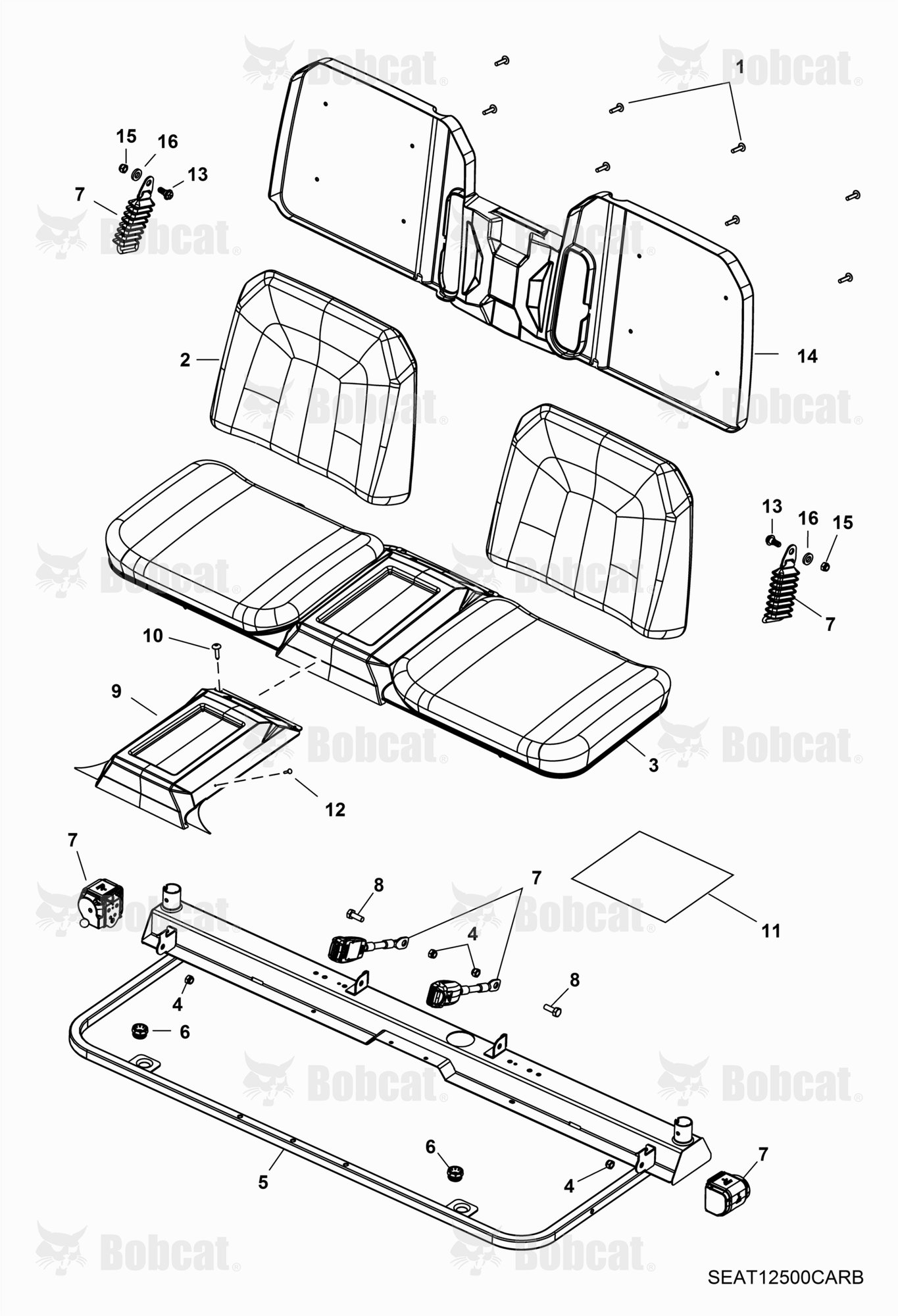BODY, Seat & Base  AJNS20001 & Above