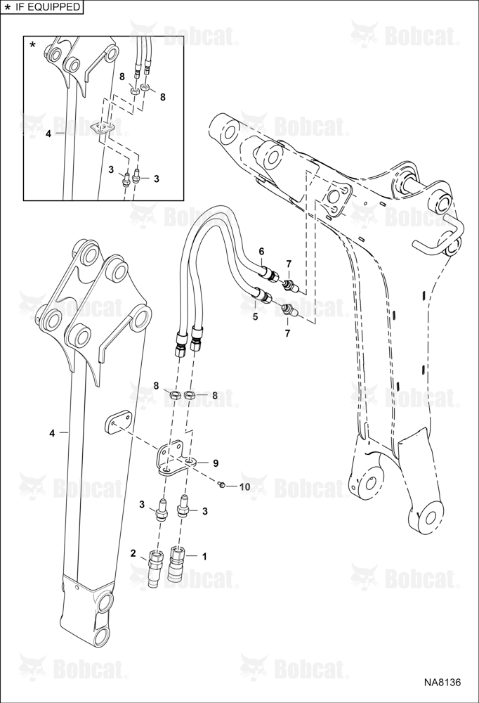 Auxiliary Hydraulics (Quick Couplers)