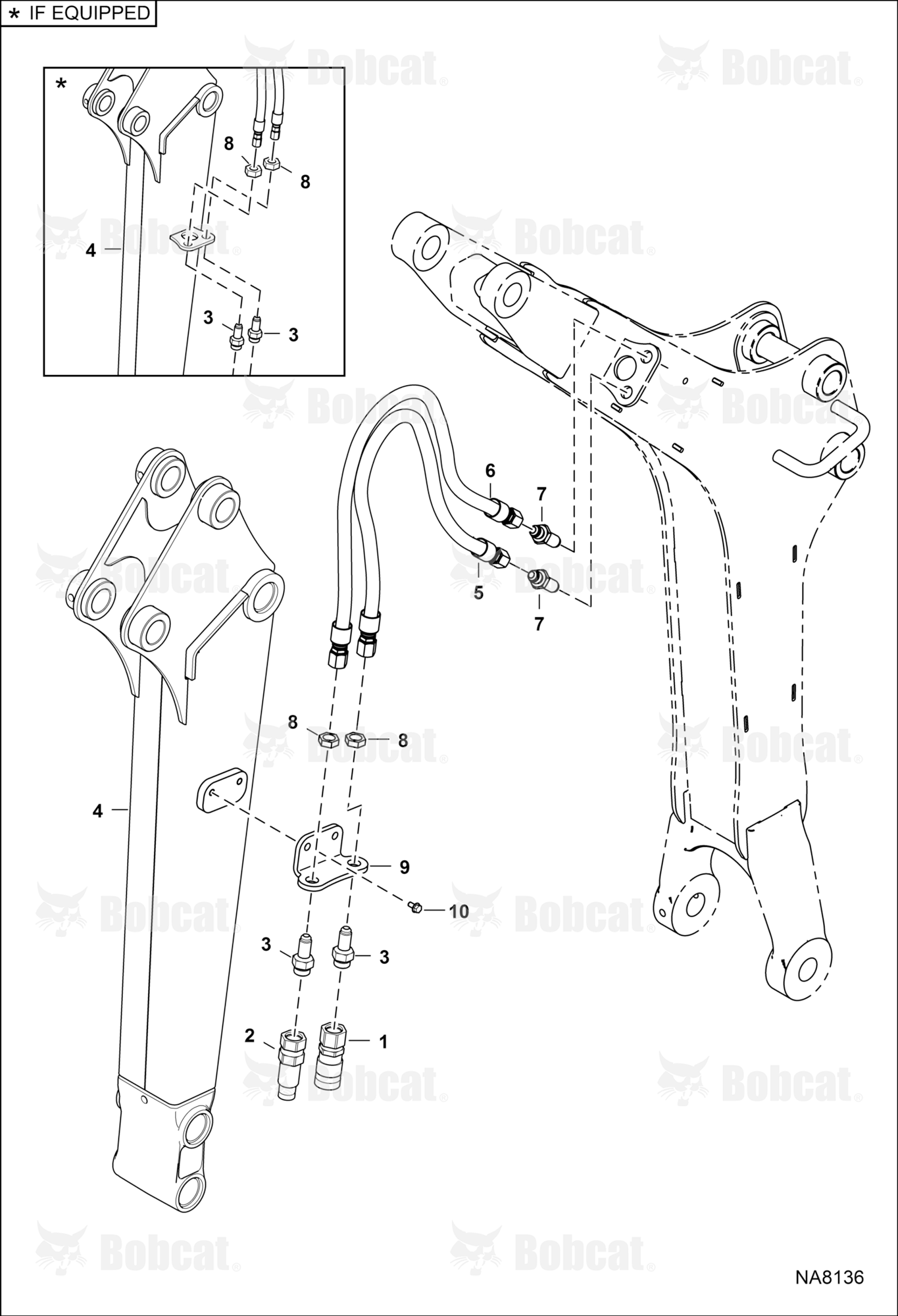 Auxiliary Hydraulics (Quick Couplers)