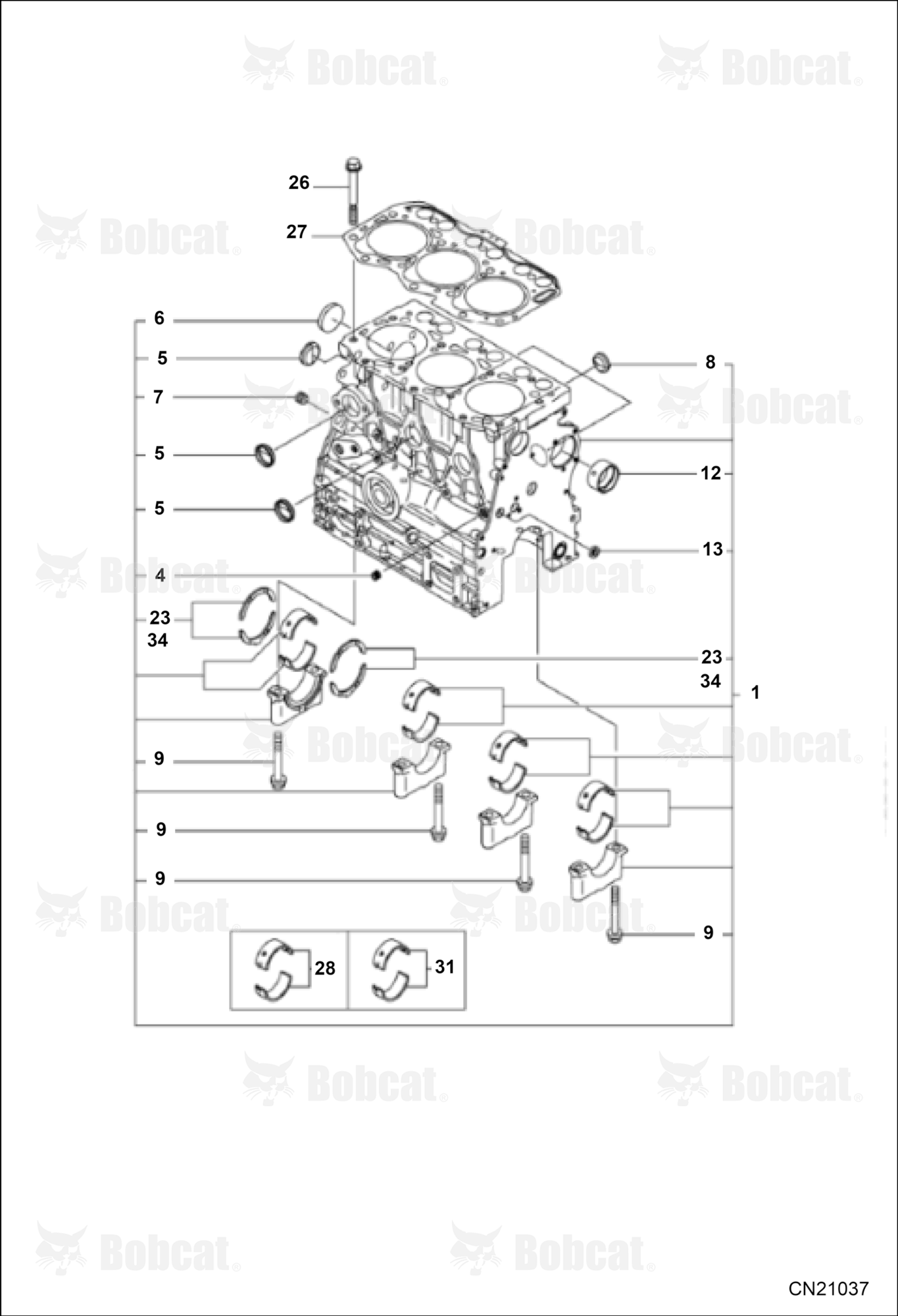 Cylinder Block
