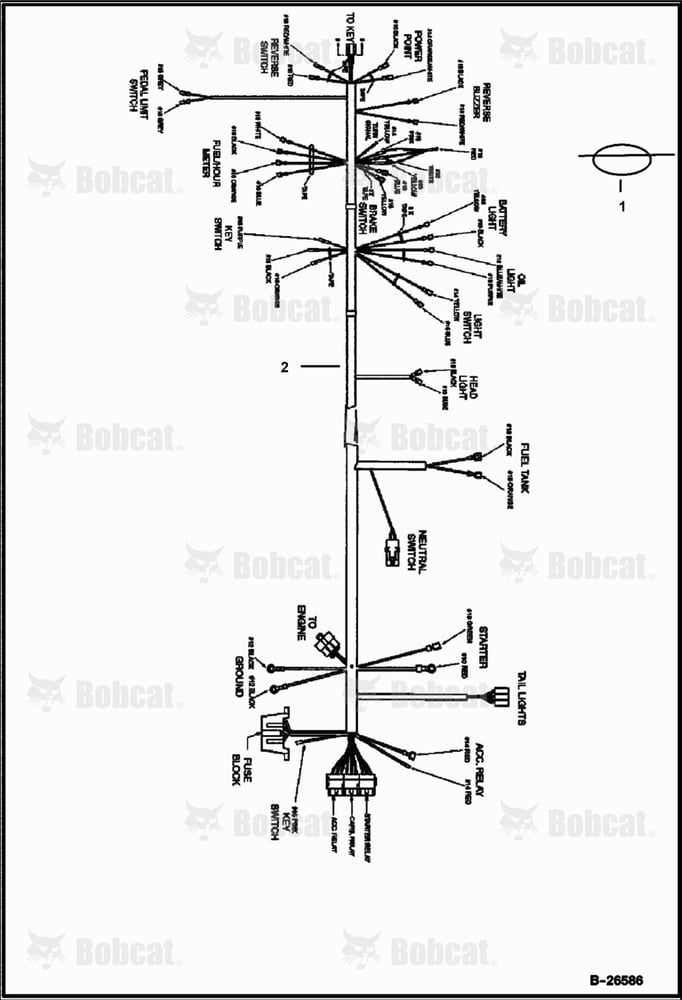Wiring Harness (Diesel Vehicle)