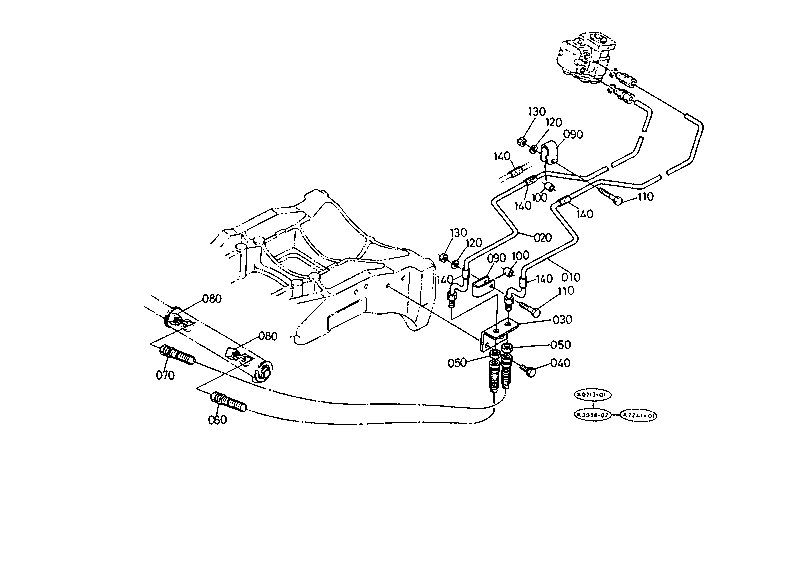 Power Steering Oil Pipe 1