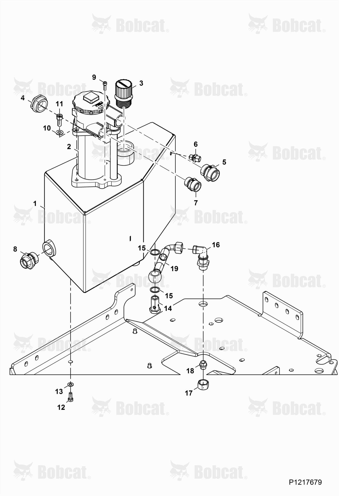 Hydraulic Oil Tank