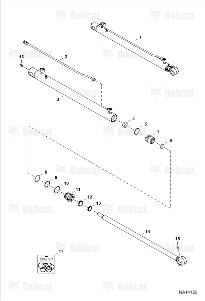 Lift Cylinder (Roquet)