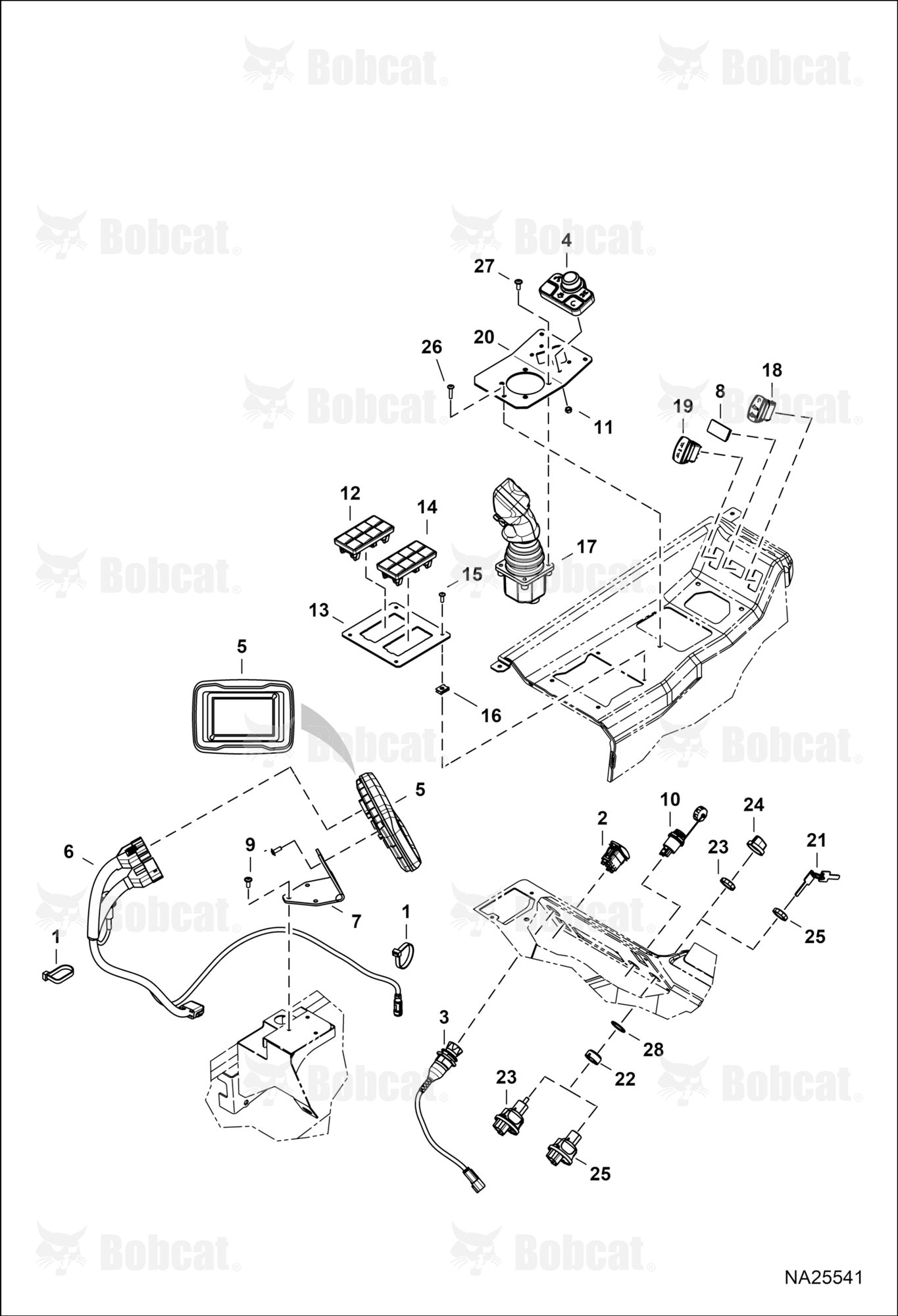 Operator Controls (Standard Display)