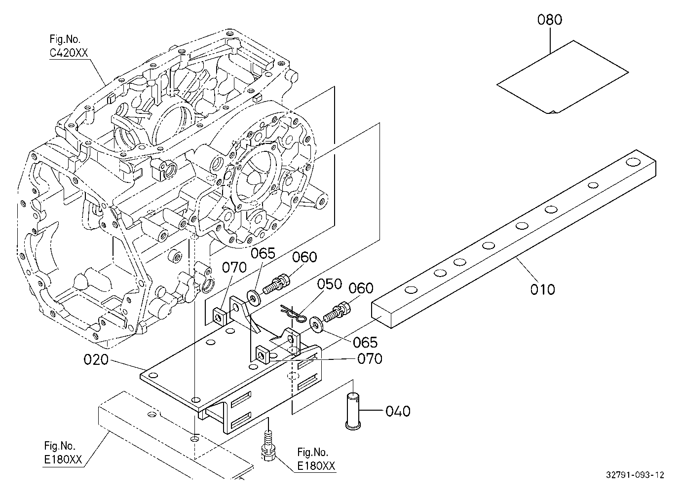 Drawbar Kit (W/G No.L9475) [Option]