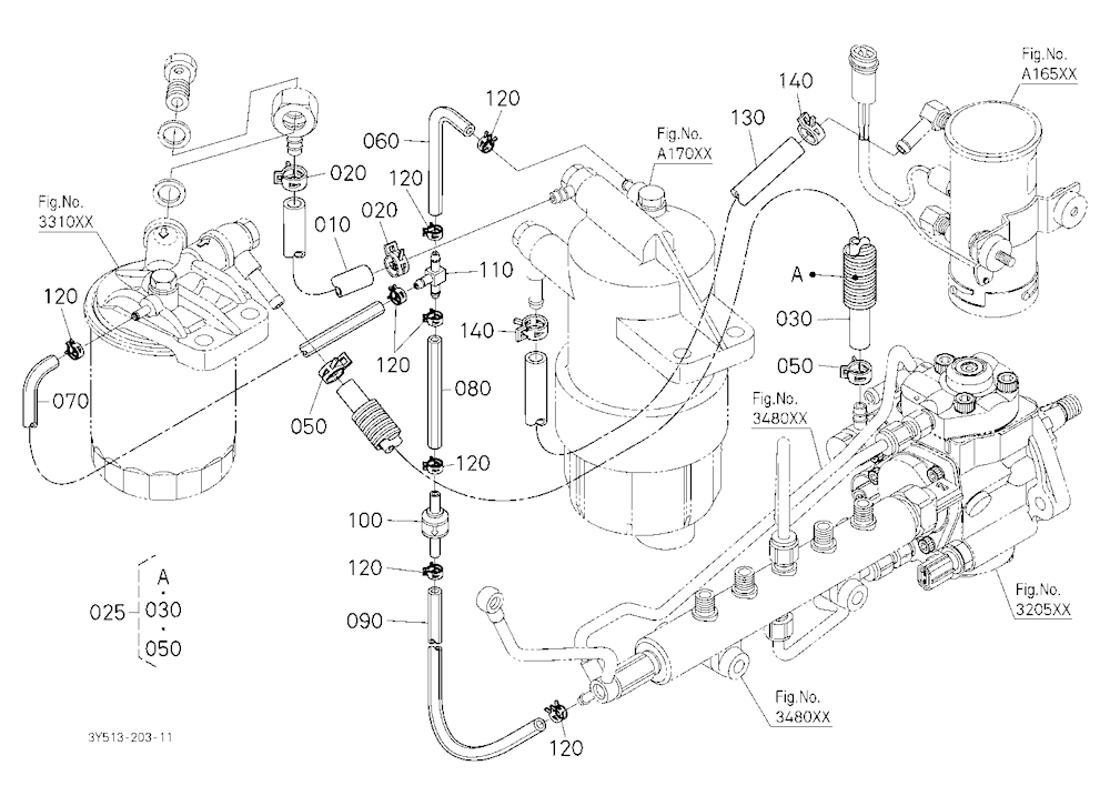 Fuel Pipe (Fuel Filler)