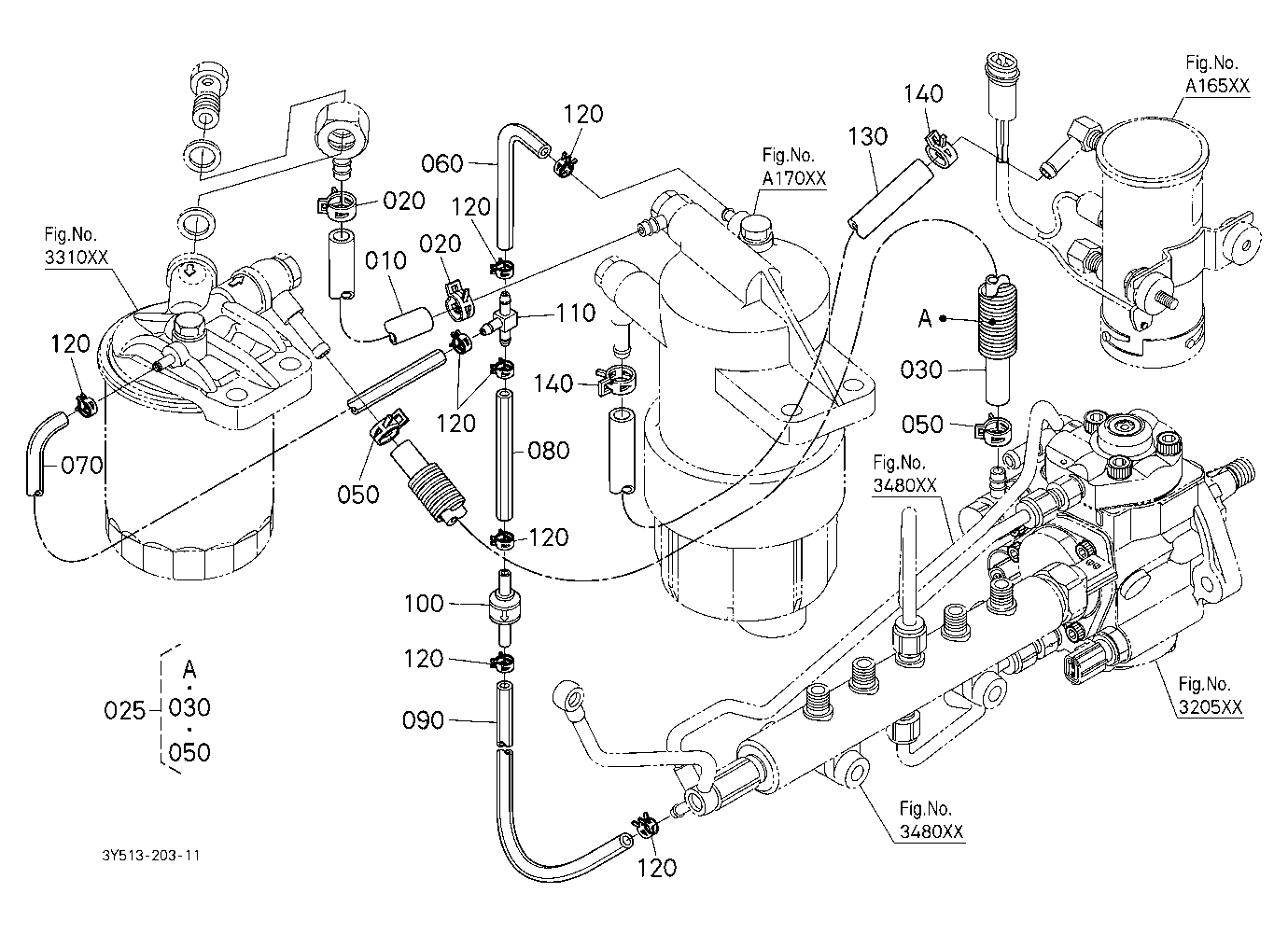 Fuel Pipe (Fuel Filler)