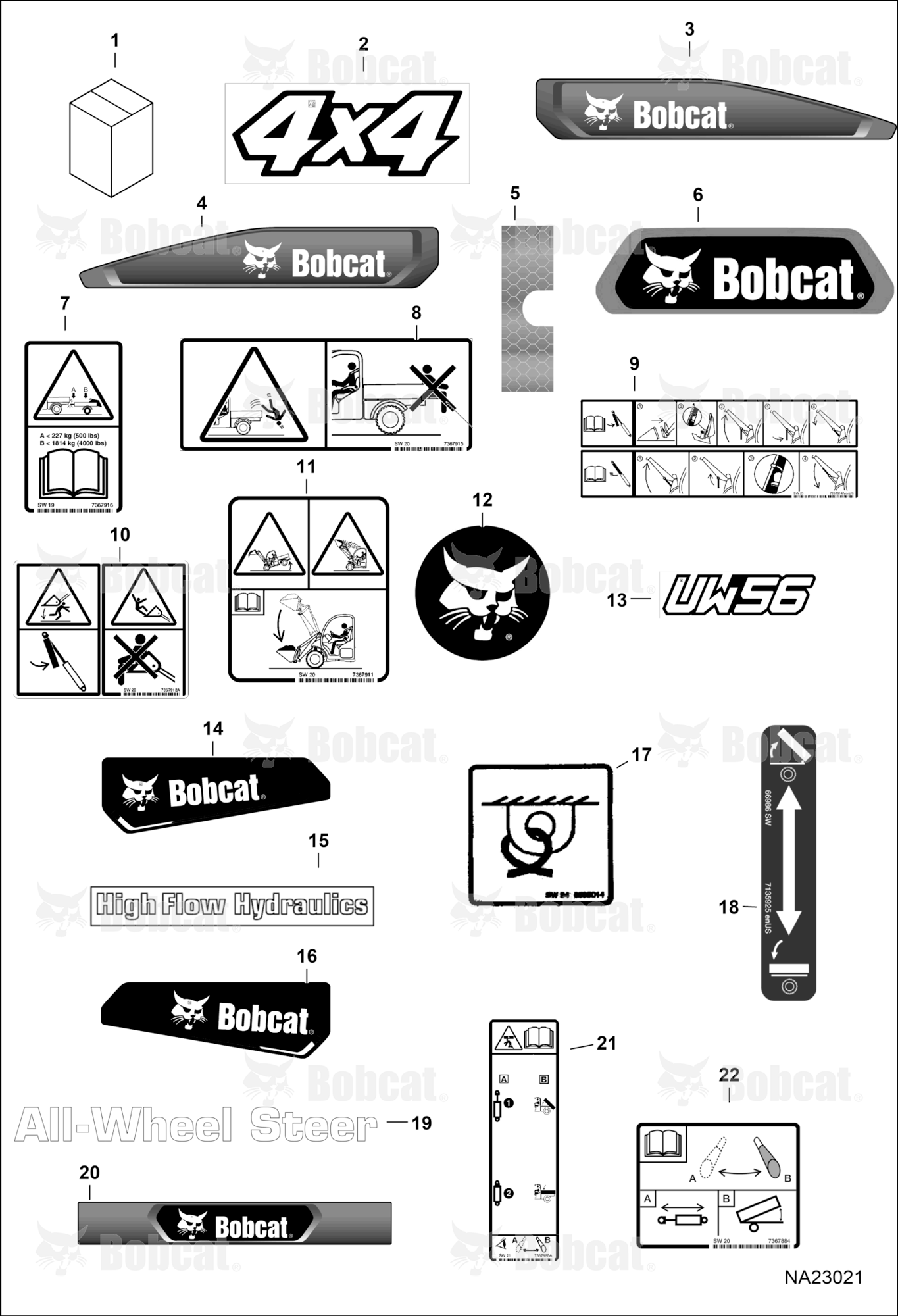 Decals (Outside)