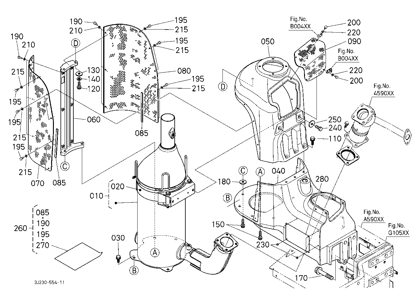Selective Catalytic Reduction Muffler [New]