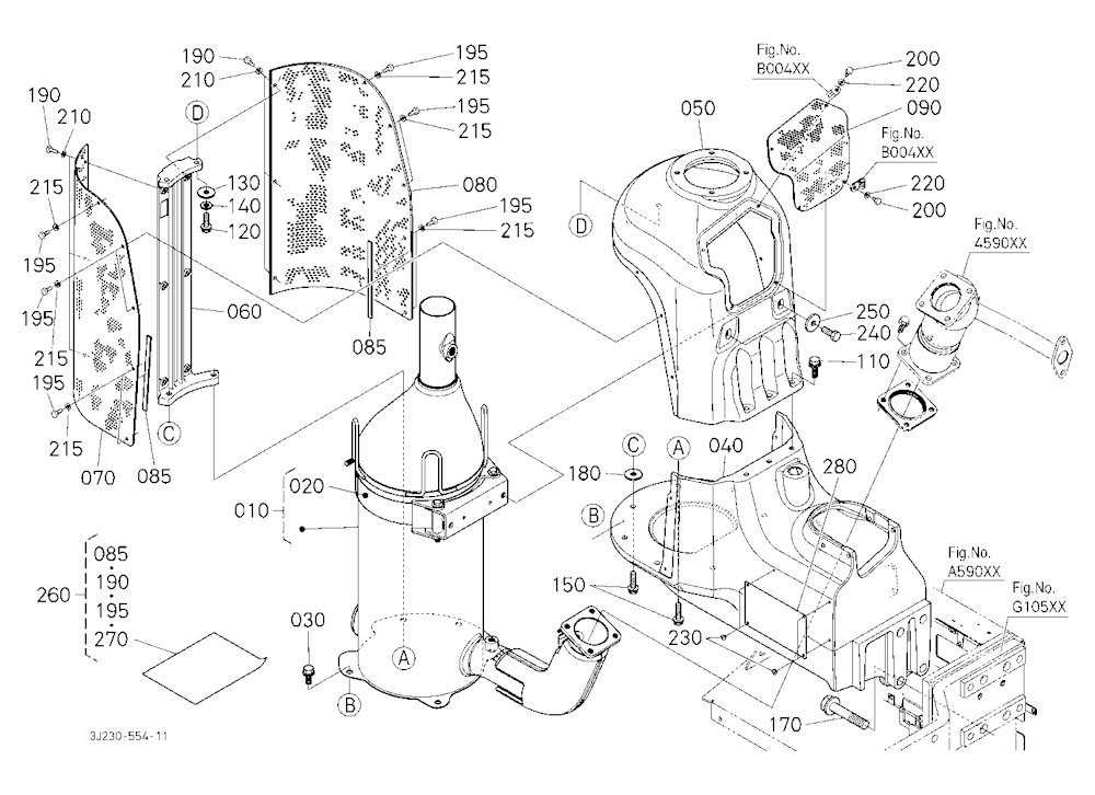 Selective Catalytic Reduction Muffler [New]