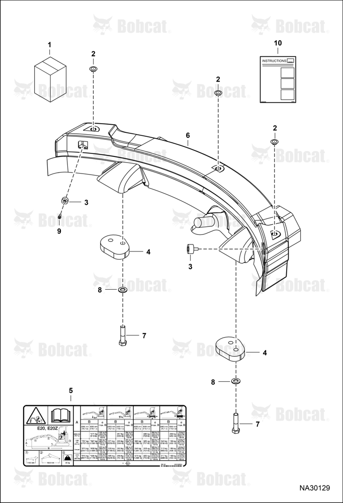 Counterweight Kit