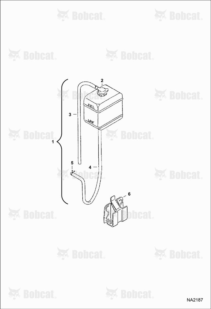 Reserve Tank (Kubota)