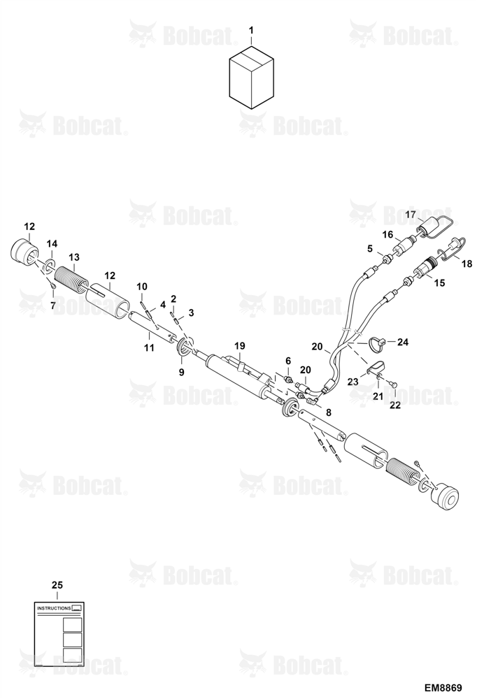 QUICK-TACH Hydraulic Lock Kit