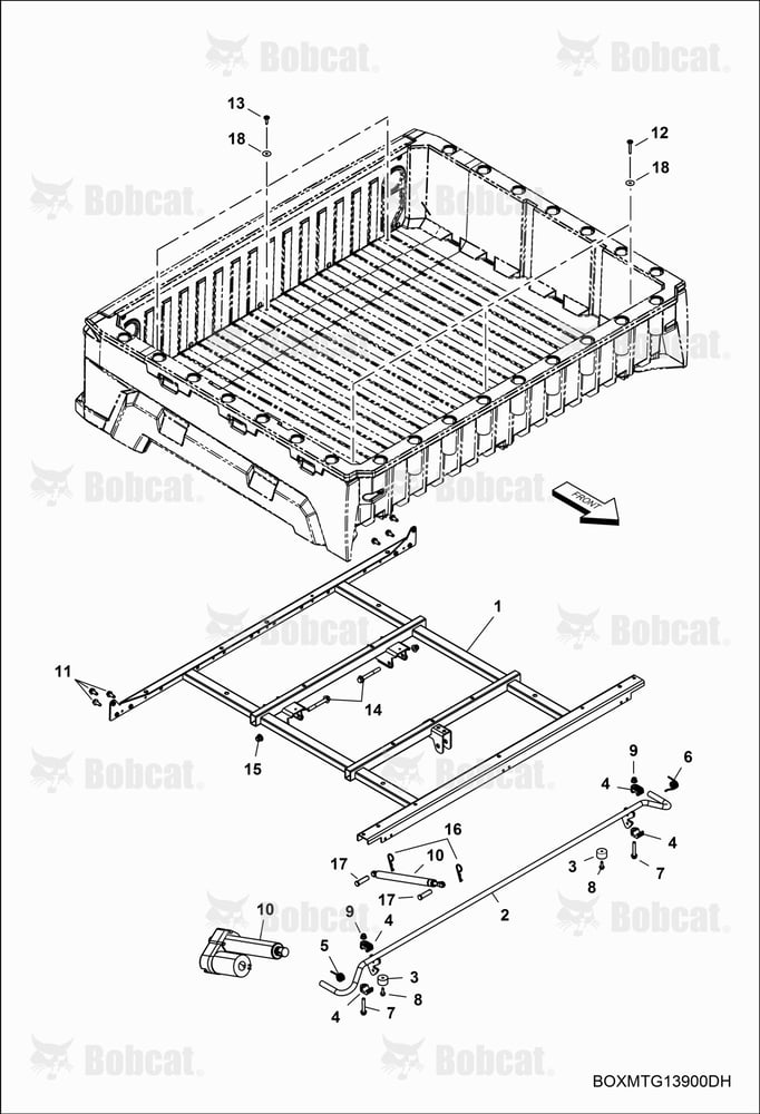 BODY, Box Mounting & Latch