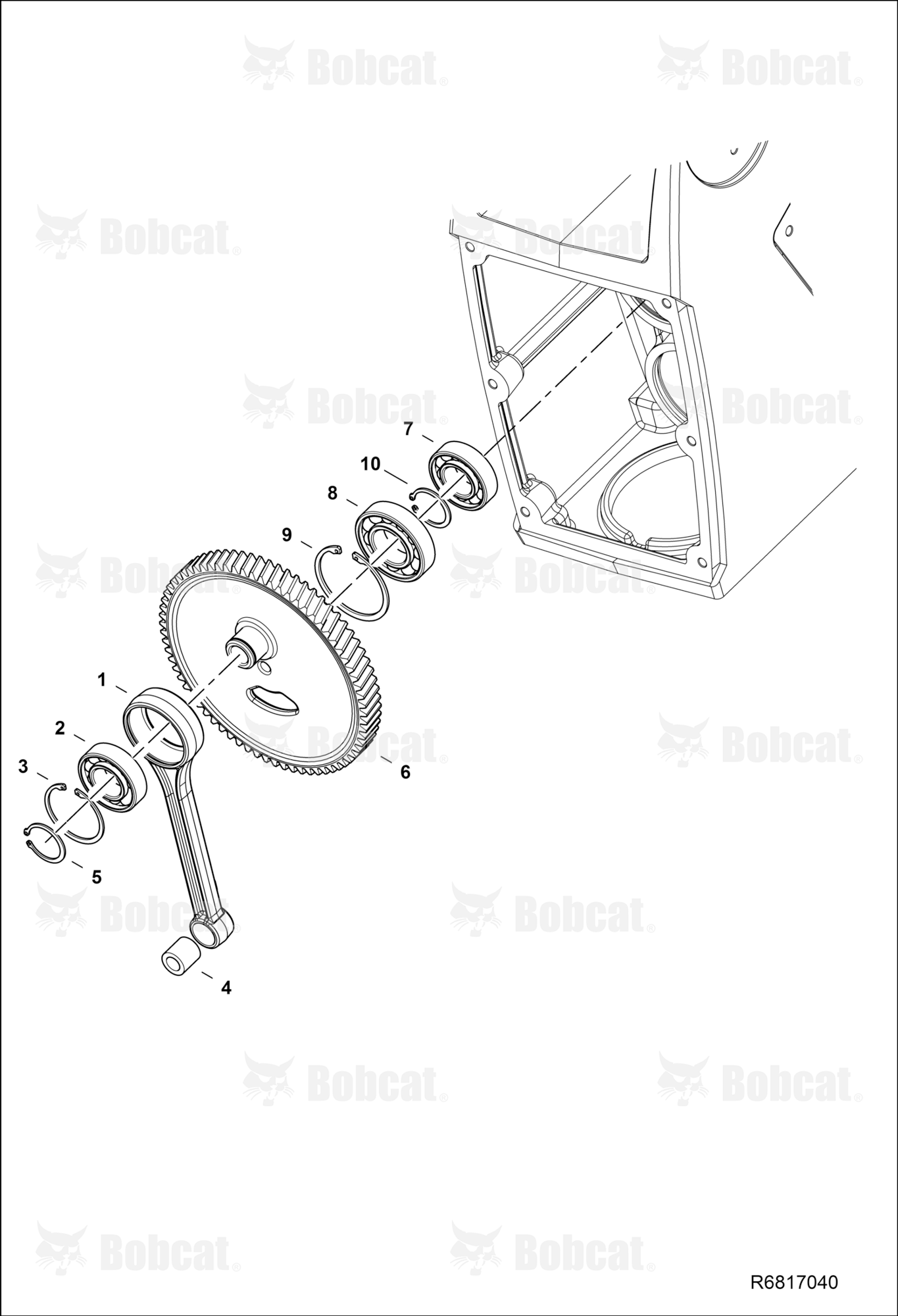 Connecting Rod - Gear