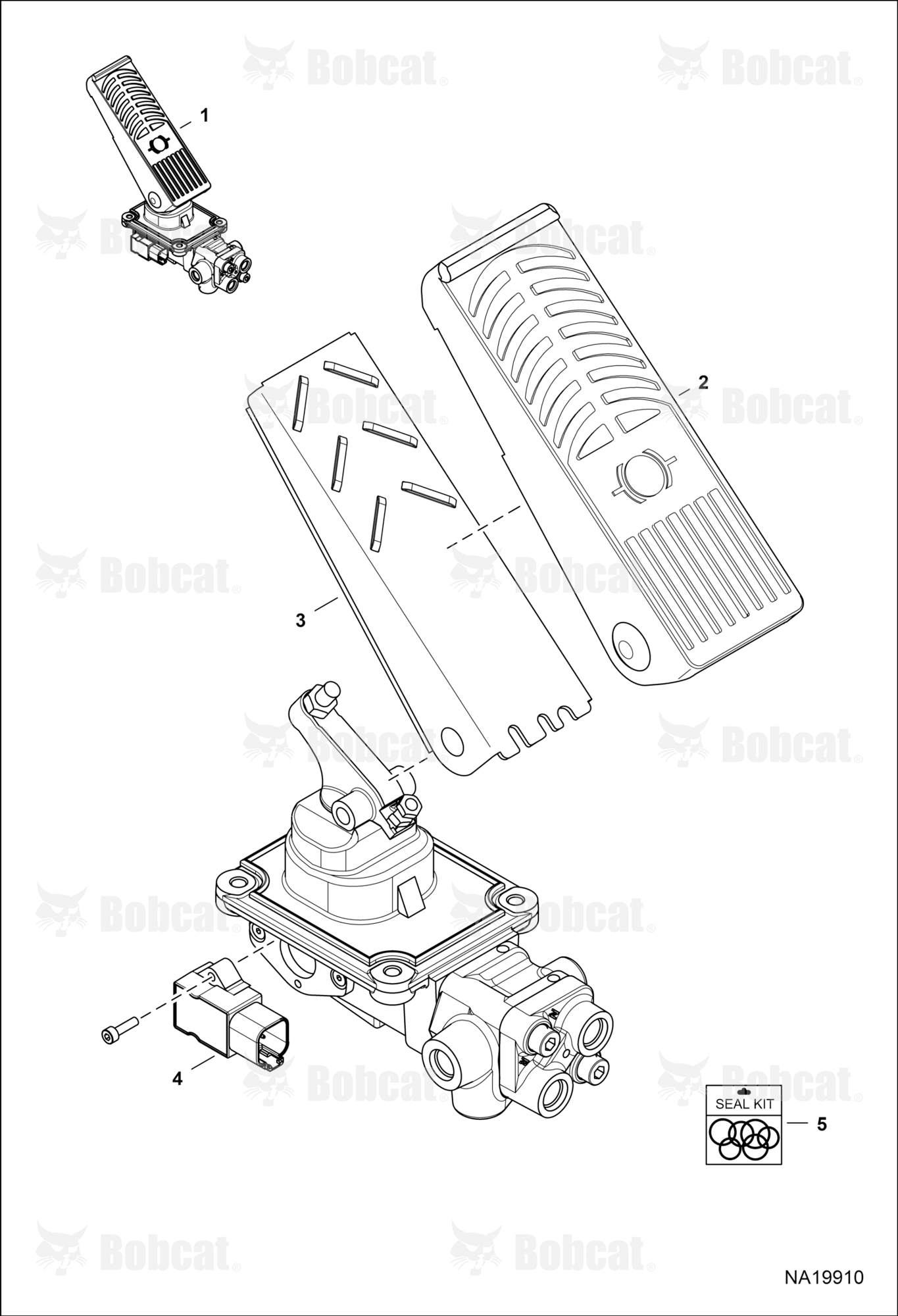 Brake Pedal  B5Y411001 - B5Y412999