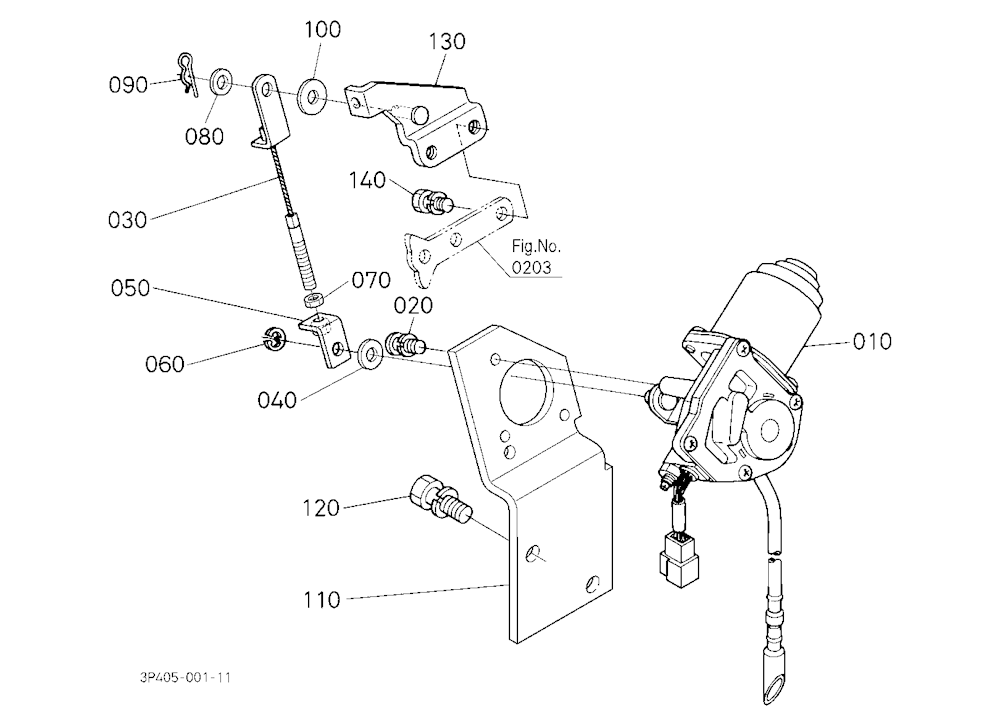 Fuel Control Motor