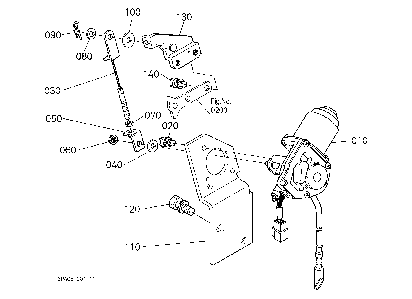 Fuel Control Motor