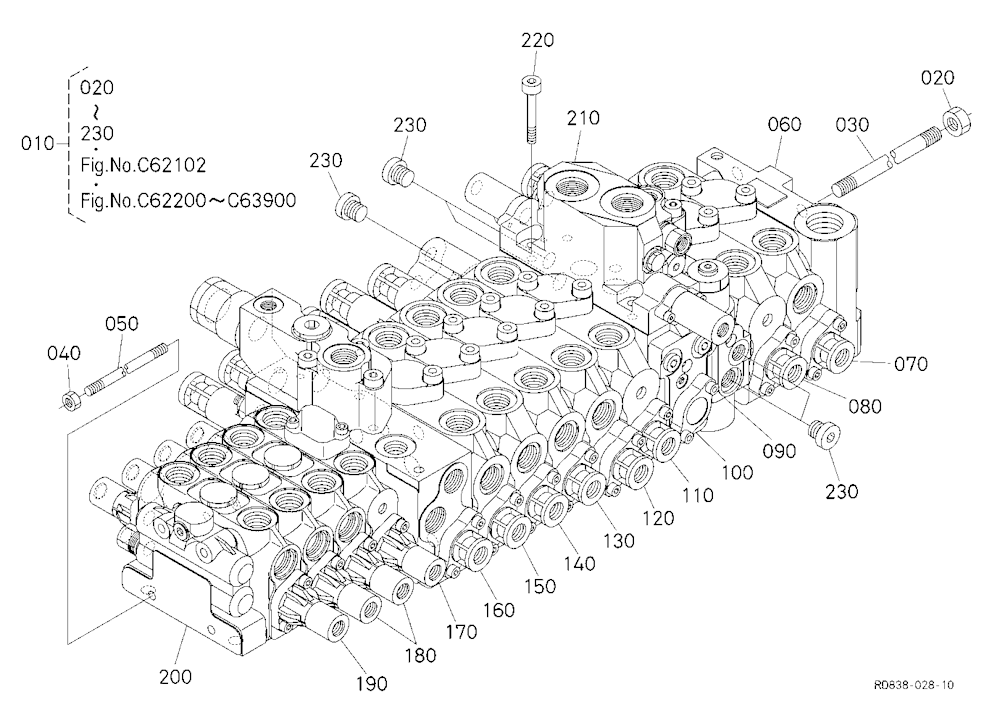 Control Valve (Valve) [Component Parts] [Angle Bla