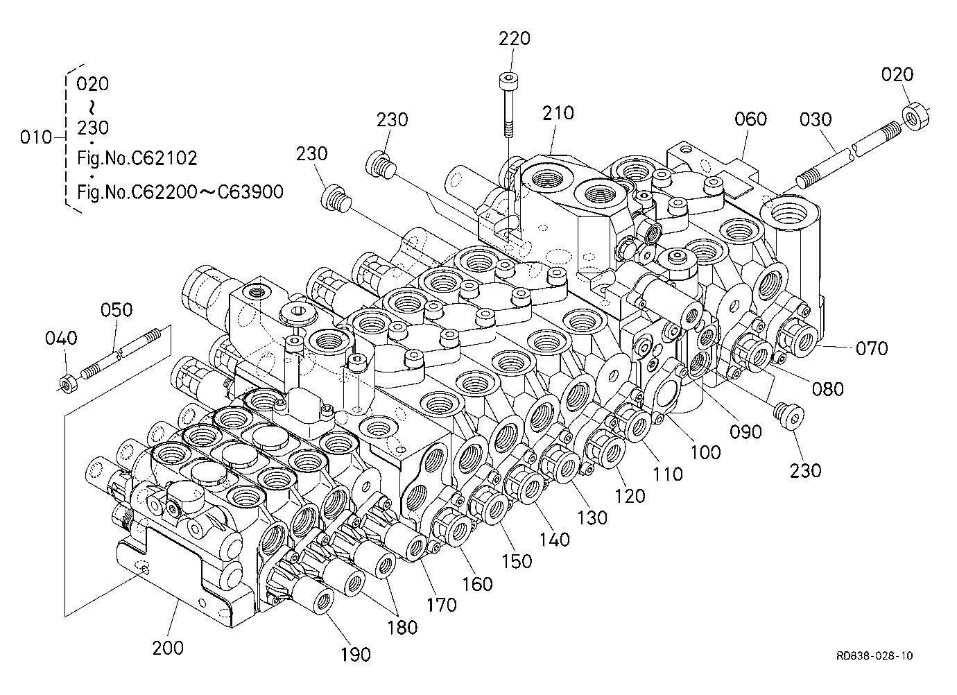 Control Valve (Valve) [Component Parts] [Angle Bla