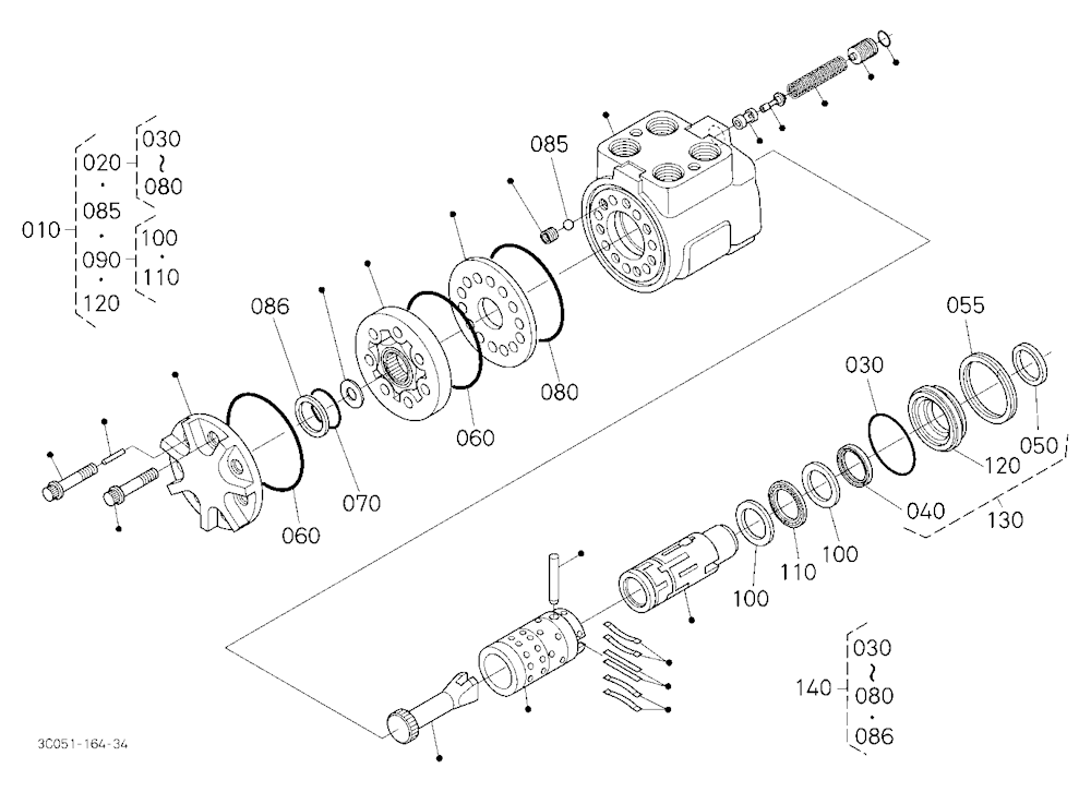Steering Controller [Component Parts] [Old]