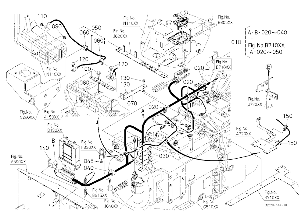Electrical Wiring (Transaxle/Front) [W/O Front Sus
