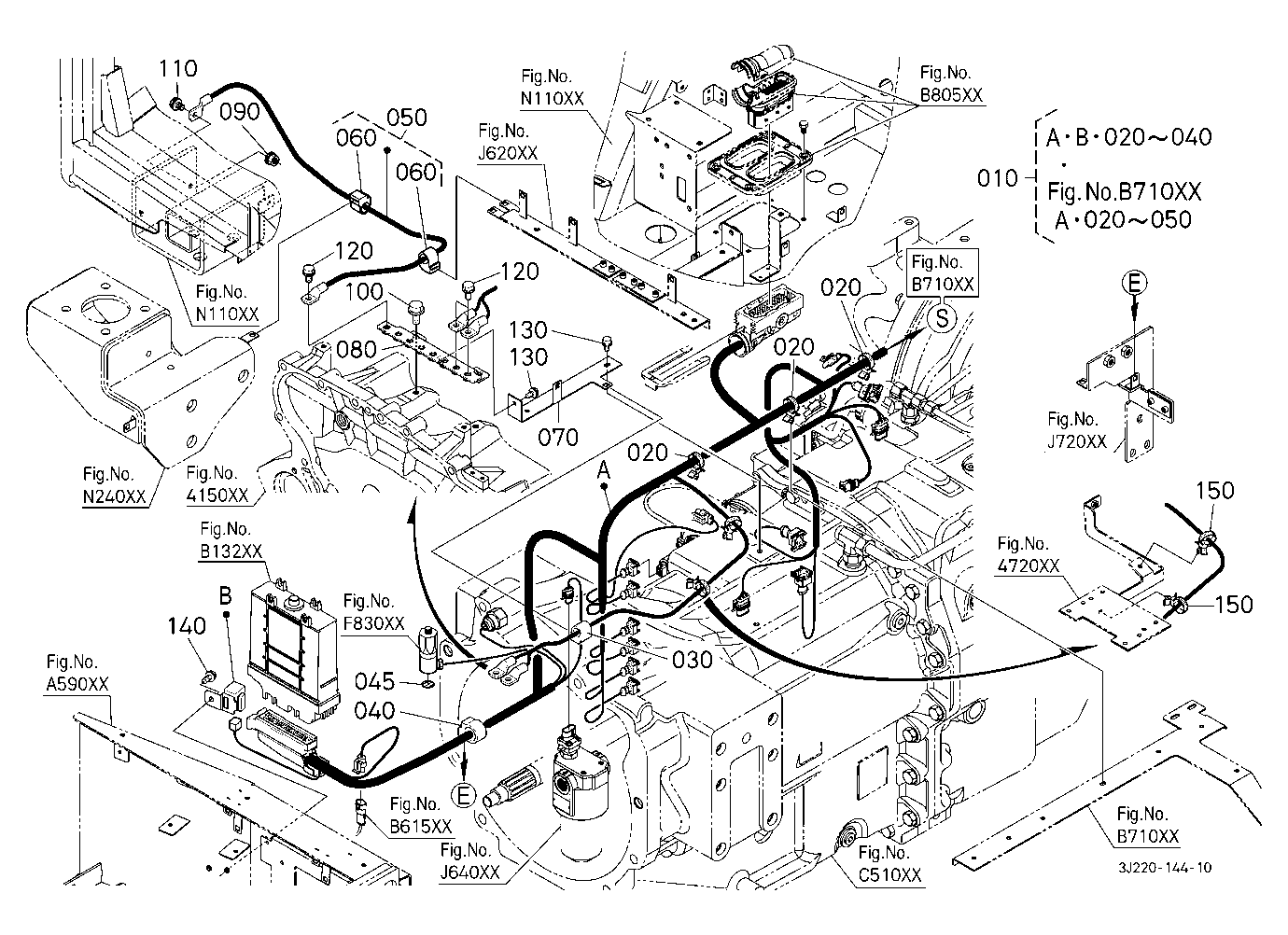 Electrical Wiring (Transaxle/Front) [W/O Front Sus