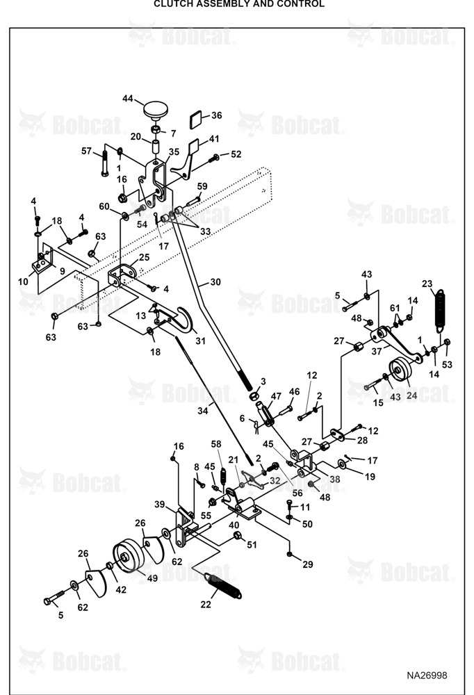 Clutch Assembly and Control