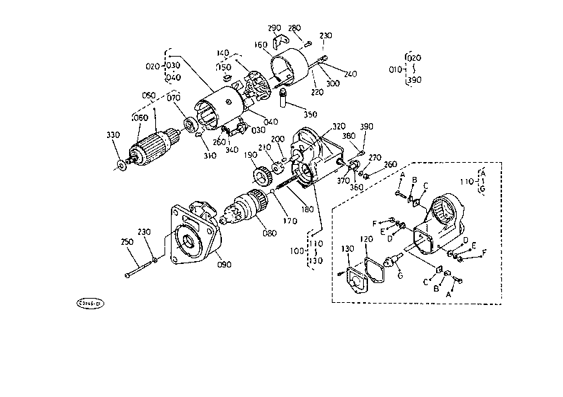 Starter [Component Parts]