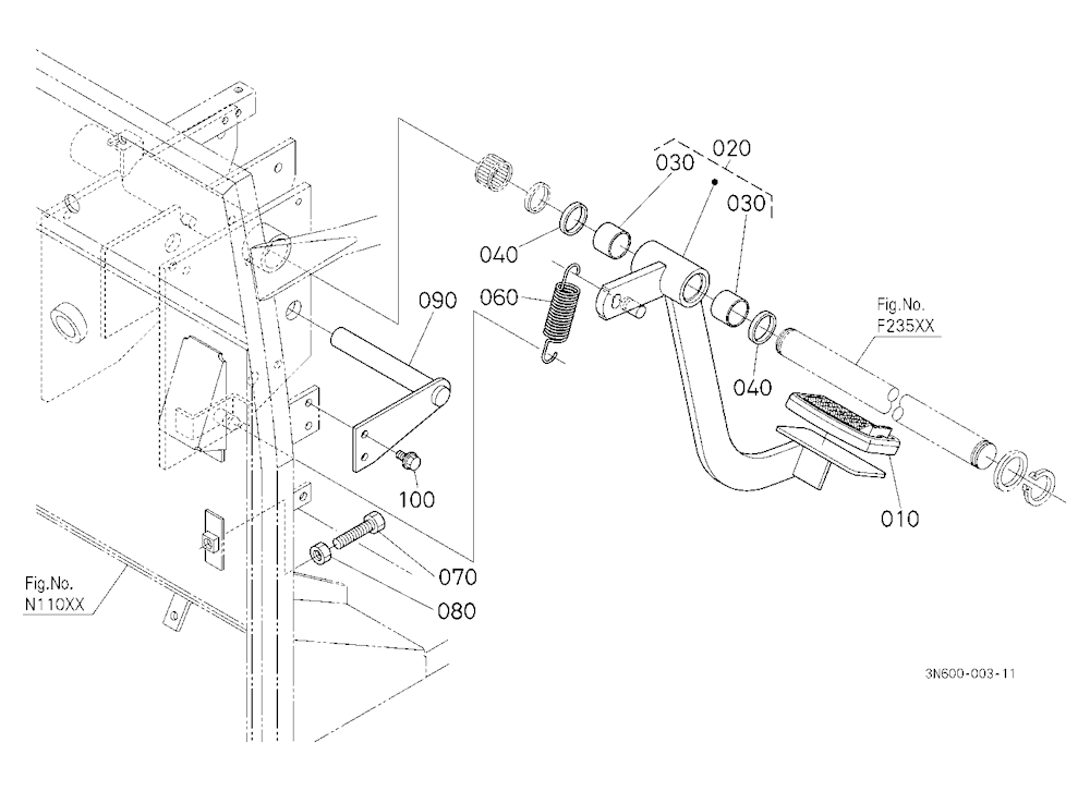 Clutch Pedal