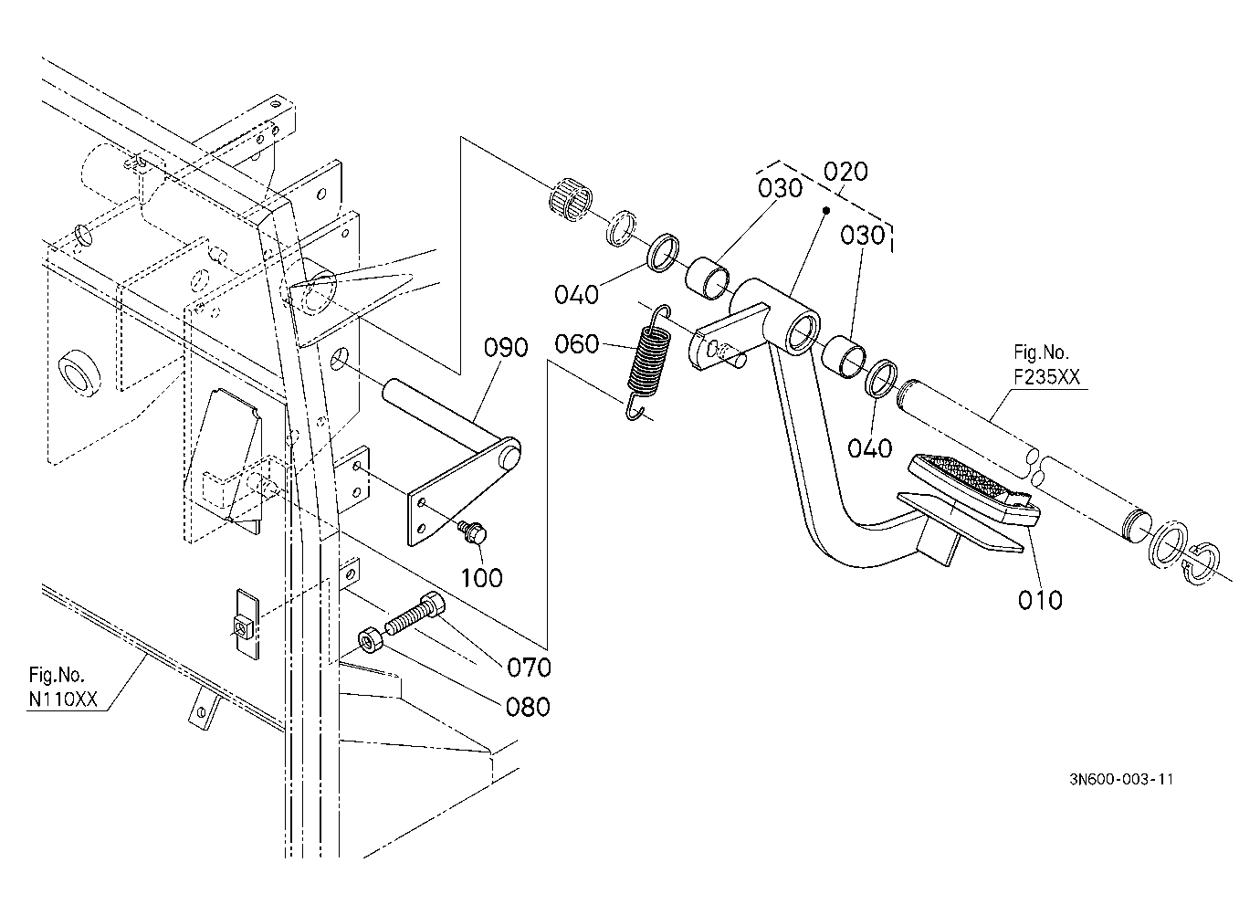 Clutch Pedal
