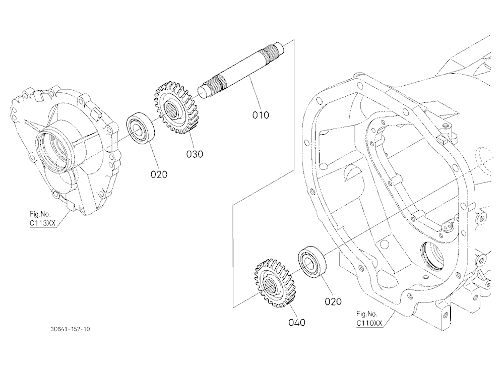 Shuttle Shaft