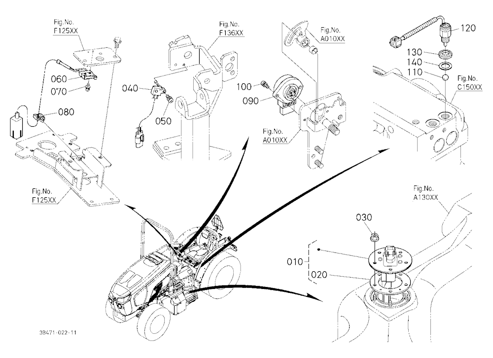 Switch/Sensor (Rear)