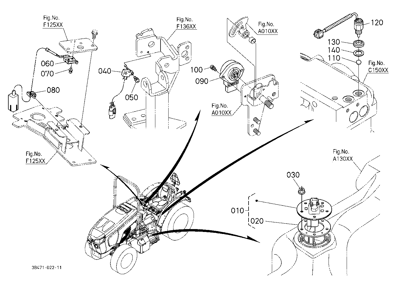 Switch/Sensor (Rear)