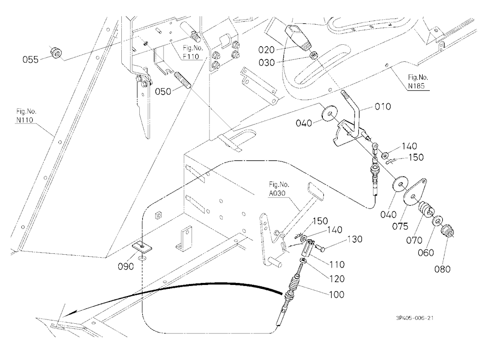 Hand Accelerator Lever