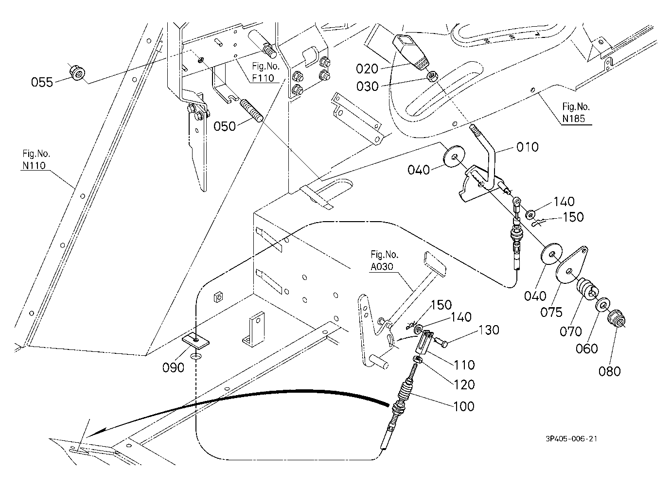 Hand Accelerator Lever