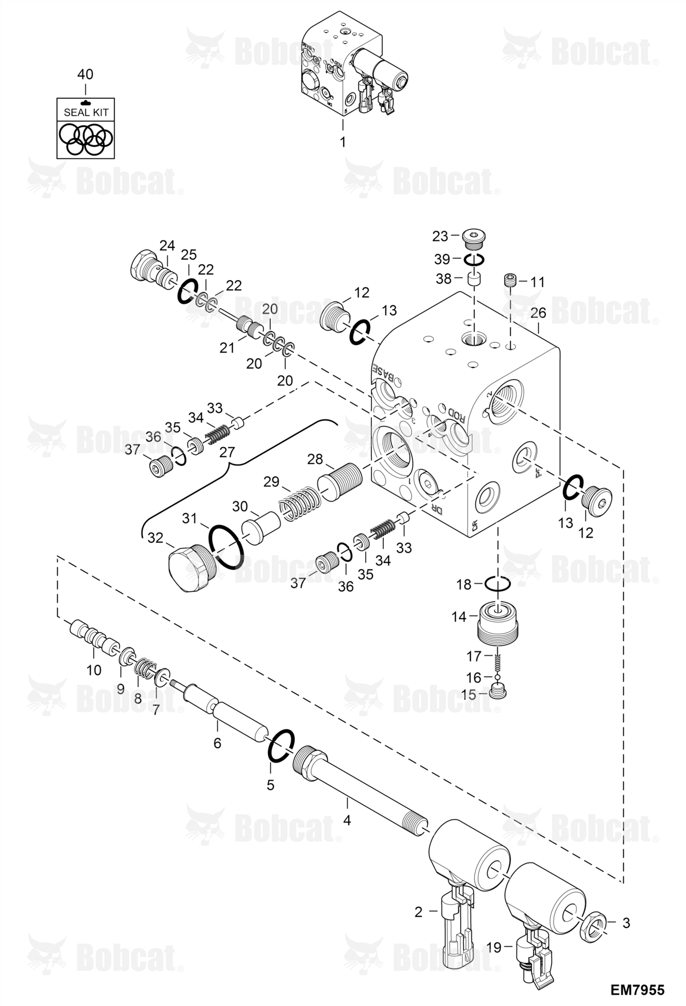 Power BOB-TACH (Valve)