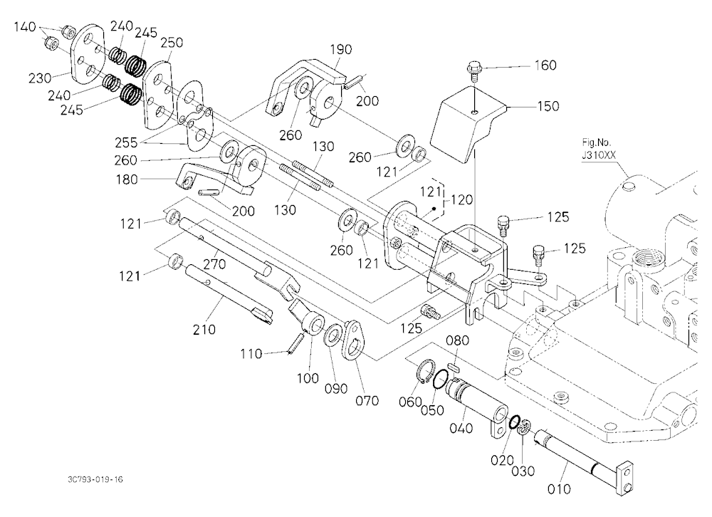 Position And Draft Shaft