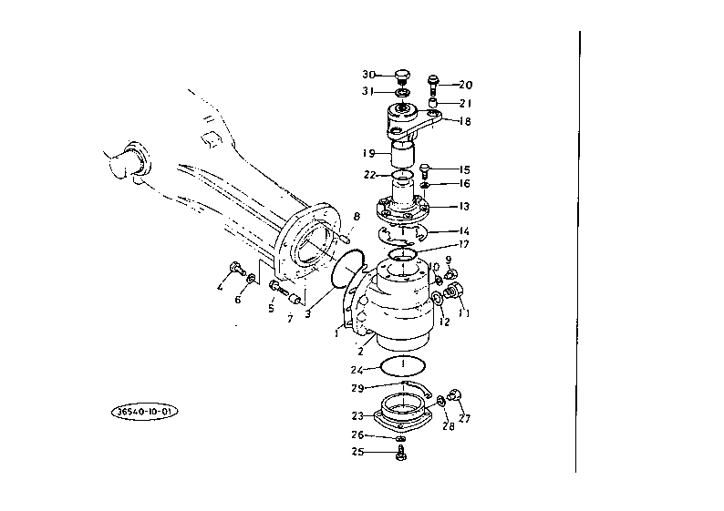 Bevel Gear Case