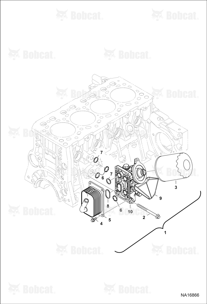 Filter & Oil Cooler