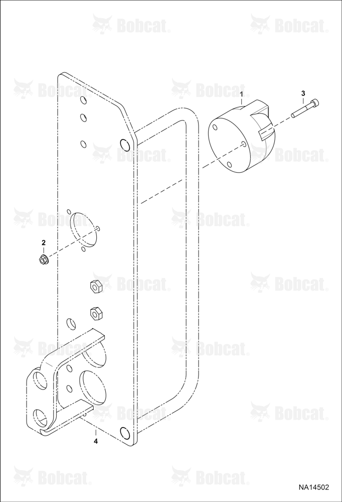 Rear Electric Plug  B3ZS16001 & Above, B3ZT16001 & Above
