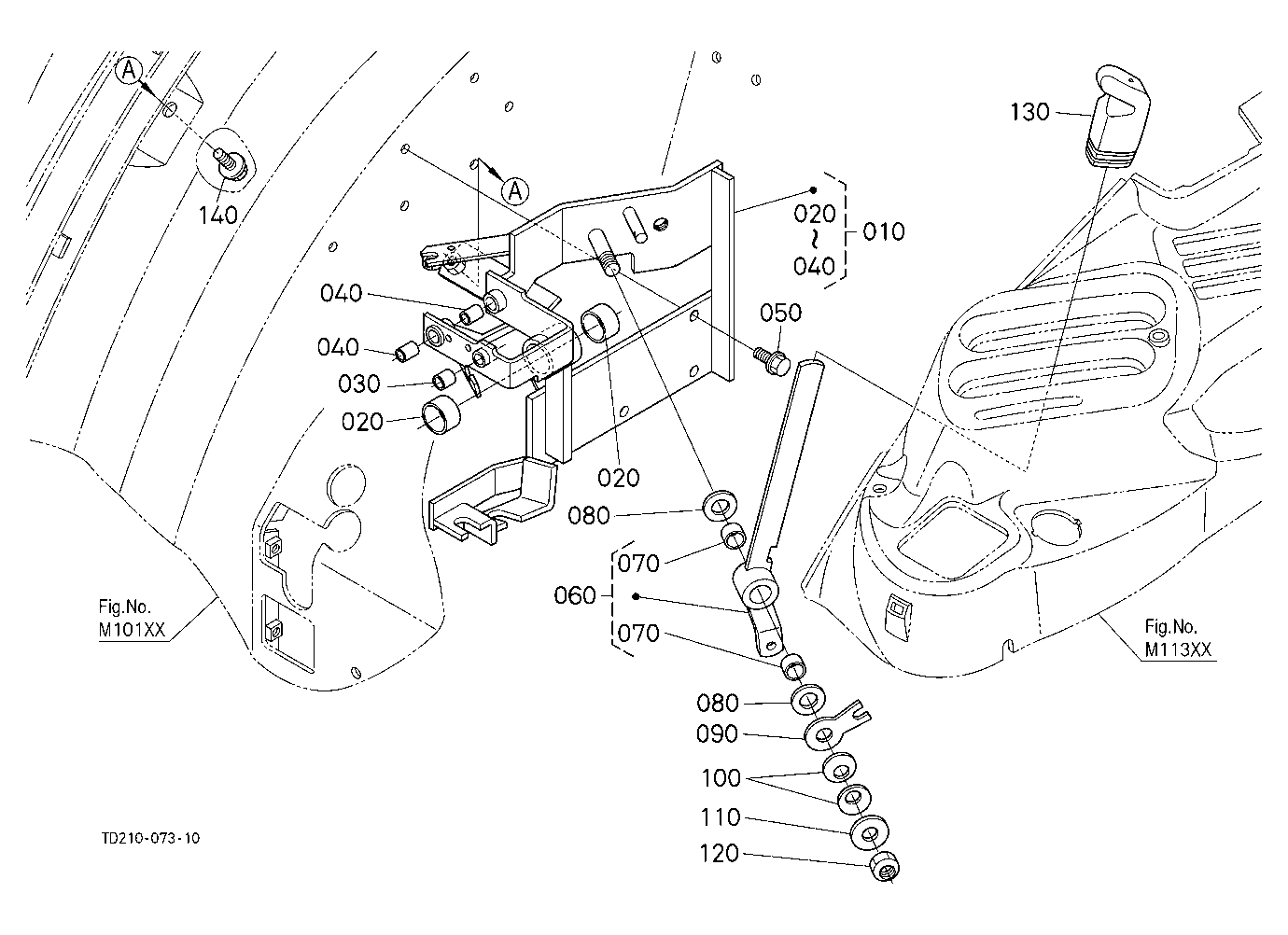 Position Control Lever