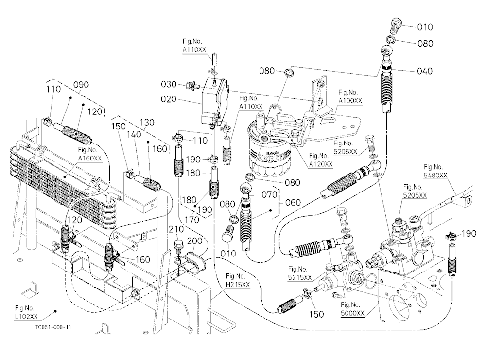 Fuel Pipe (Fuel Pump/Fuel Cooler)
