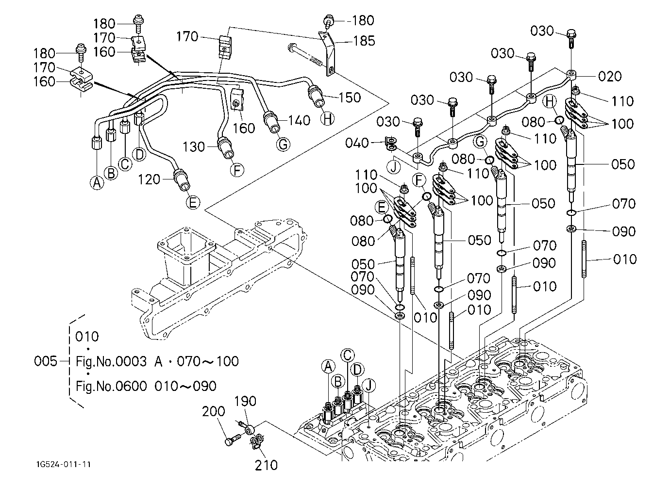 Nozzle Holder And Glow Plug