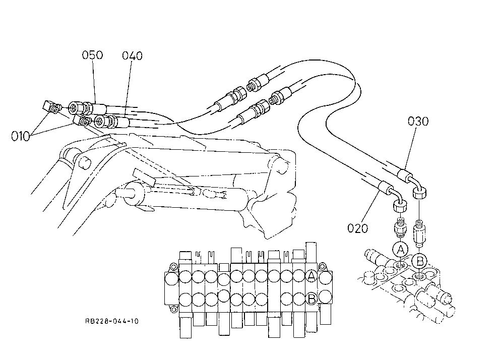 Oil Piping (Boom 2)