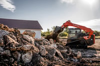 Thumbnail of Kubota SVL110-3 w-bucket