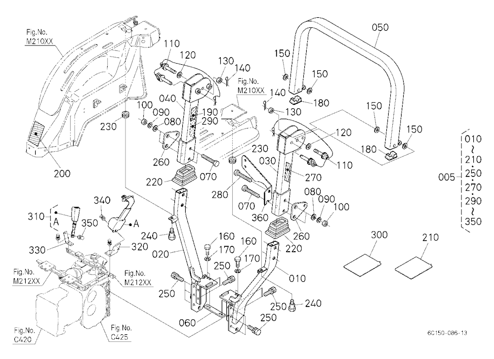 Rops Kit(Foldable Type) [Option]