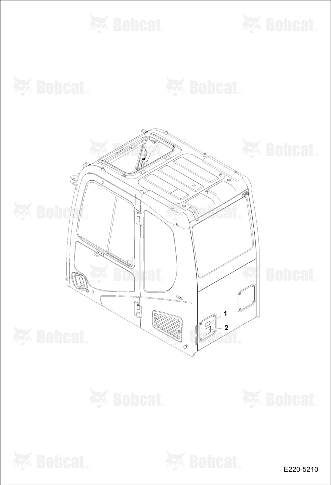 Decal (F-Gas)