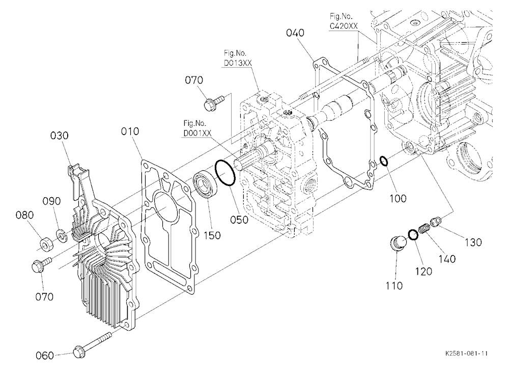 Hst 4 (Oil Cooler Cover)